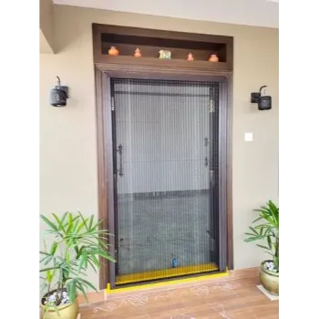 Solid Wired Door